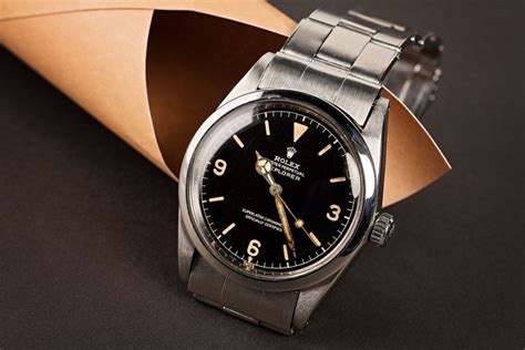 rolex explorer 1016 history